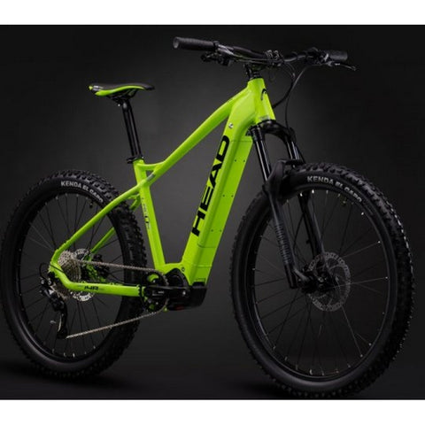 Image of Head Lagos II Motor Central Shimano 36V 504Wh Bicicleta Eléctrica de Montaña
