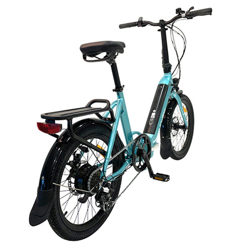 Image of Flebi Swan 20", 36V, 10.4Ah, 250W, Bicicleta Eléctrica Urbana Plegable