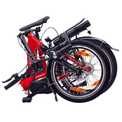 Image of Ncm Paris MAX N8C/N8R, Motor Central, 36V 16Ah, 250W, Bicicleta Eléctrica Urbana Plegable