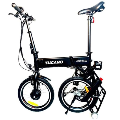Image of Tucano ERGO, 36V, 10’4Ah-14Ah, 250W, 18Kg, Bicicleta Eléctrica Plegable Urbana