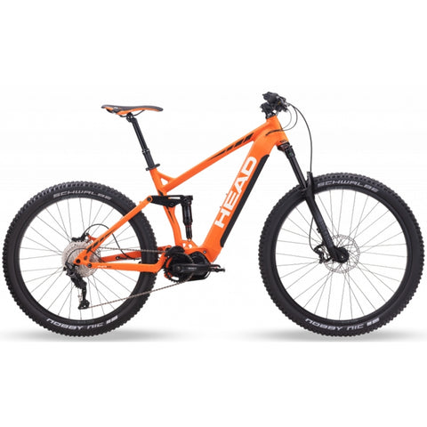 Image of Head Terni Motor Central Shimano 36V 630Wh Bicicleta Eléctrica de Montaña