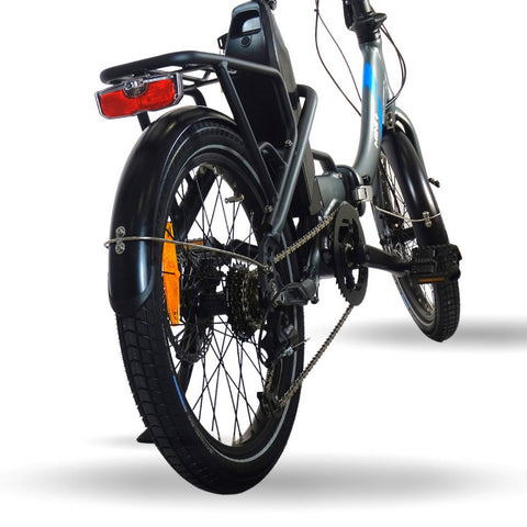 Image of Urbanbiker Mini Plus (Motor Central), 36V, 14Ah, 250W, Bicicleta Eléctrica Urbana Plegable