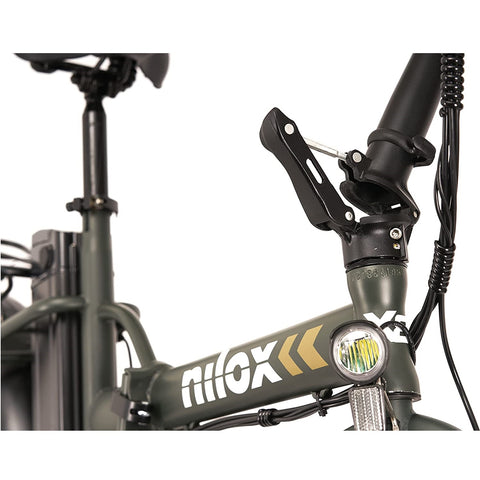 Image of Nilox X8 Plus, 36V 13Ah, 250W, Bicicleta Eléctrica Plegable Todoterreno FAT