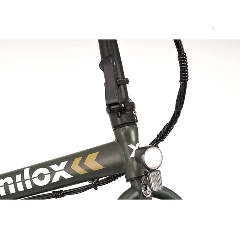 Image of Nilox X8 Plus, 36V 13Ah, 250W, Bicicleta Eléctrica Plegable Todoterreno FAT