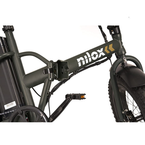 Image of Nilox X8 Plus, 36V 13Ah, 250W, Bicicleta Eléctrica Plegable Todoterreno FAT