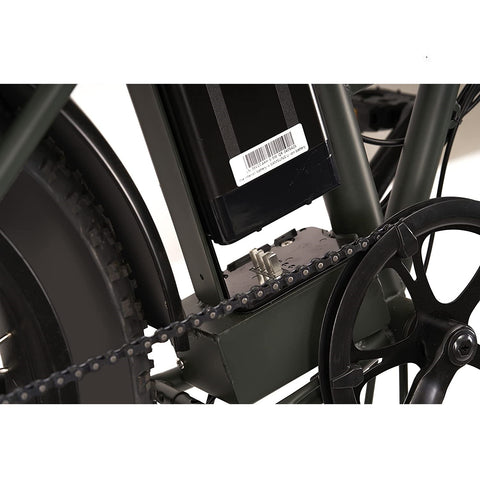 Image of Nilox X8 Plus, 36V 13Ah, 250W, Bicicleta Eléctrica Plegable Todoterreno FAT