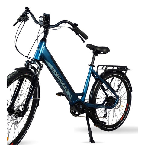 Image of Urbanbiker Sidney Plus (Motor Central), 36V, 14Ah, 250W, Bicicleta Eléctrica Trekking de Paseo