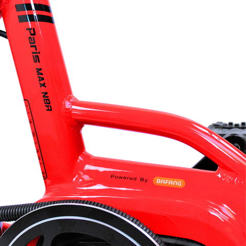 Image of Ncm Paris MAX N8C/N8R, Motor Central, 36V 16Ah, 250W, Bicicleta Eléctrica Urbana Plegable