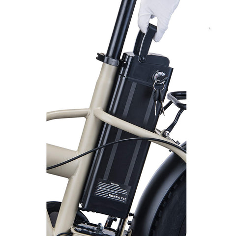 Image of Nilox X8 Plus, 36V 13Ah, 250W, Bicicleta Eléctrica Plegable Todoterreno FAT