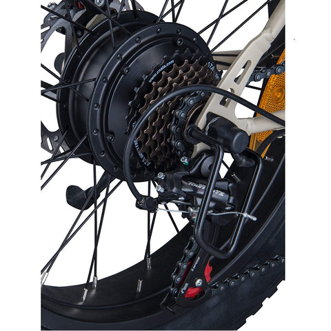 Image of Nilox X8 Plus, 36V 13Ah, 250W, Bicicleta Eléctrica Plegable Todoterreno FAT