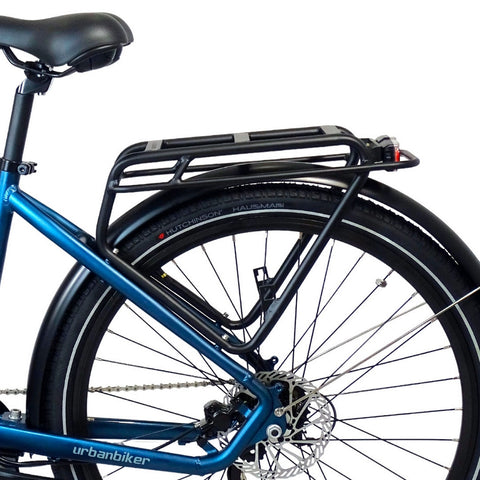 Image of Urbanbiker Sidney Plus (Motor Central), 36V, 14Ah, 250W, Bicicleta Eléctrica Trekking de Paseo