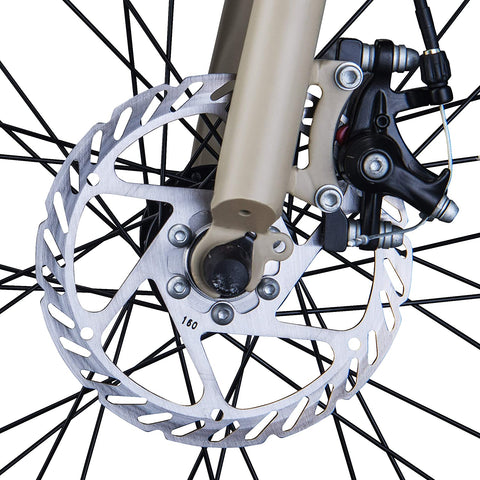 Image of Nilox X8 Plus, 36V 13Ah, 250W, Bicicleta Eléctrica Plegable Todoterreno FAT