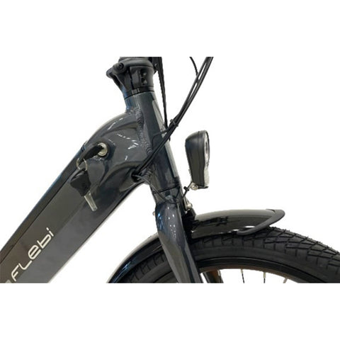 Image of Flebi Swan 20", 36V, 10.4Ah, 250W, Bicicleta Eléctrica Urbana Plegable