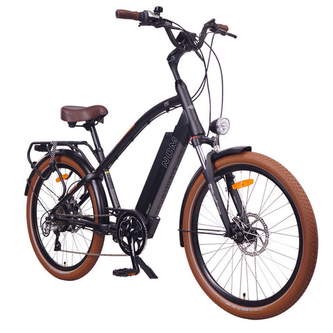 Image of Ncm Miami, 48V, 16h, 250W, Bicicleta Eléctrica Cruiser