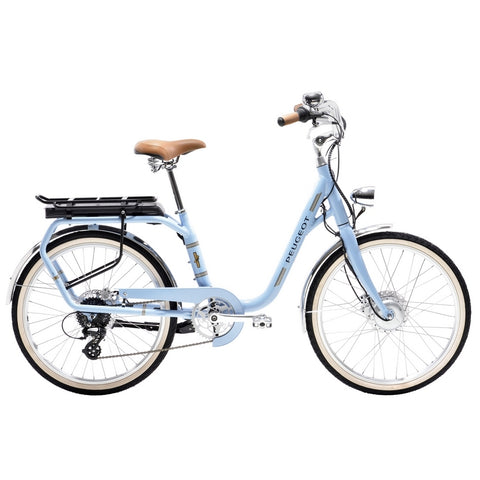 Image of Peugeot eLC01 E-legend, 400Wh Bicicleta Eléctrica de Paseo