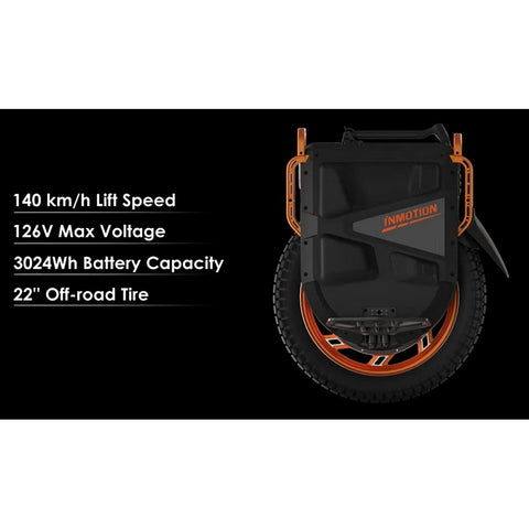 Image of InMotion Challenger (V13), Monociclo