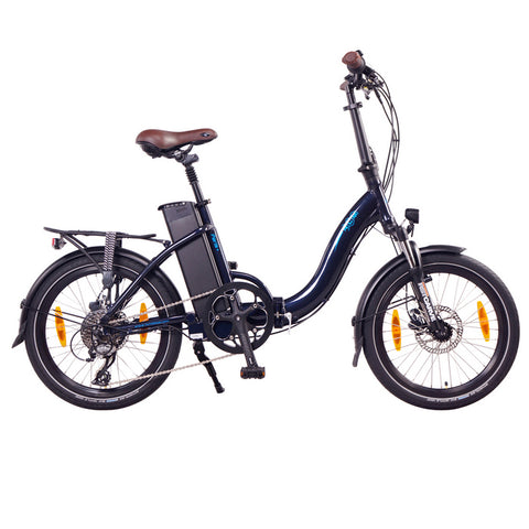 Image of Ncm París PLUS, 36V 19Ah, 250W, 684Wh, Bicicleta Eléctrica Urbana Plegable