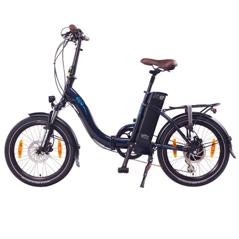Image of Ncm París PLUS, 36V 19Ah, 250W, 684Wh, Bicicleta Eléctrica Urbana Plegable