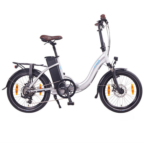 Image of Ncm Paris, 36V 15Ah, 250W, Bicicleta Eléctrica Urbana Plegable