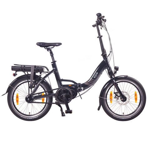 Image of Ncm Paris MAX N8C/N8R, Motor Central, 36V 16Ah, 250W, Bicicleta Eléctrica Urbana Plegable