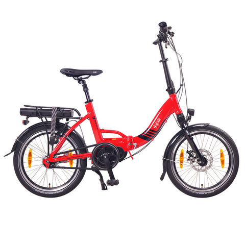 Image of Ncm Paris MAX N8C/N8R, Motor Central, 36V 16Ah, 250W, Bicicleta Eléctrica Urbana Plegable
