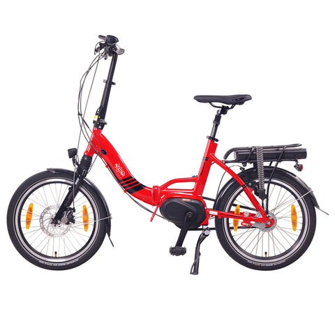 Image of Ncm Paris MAX N8C/N8R, Motor Central, 36V 16Ah, 250W, Bicicleta Eléctrica Urbana Plegable