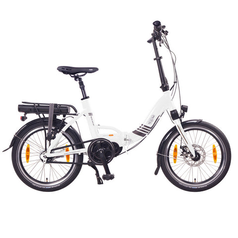 Image of Ncm Paris MAX N8C/N8R, Motor Central, 36V 16Ah, 250W, Bicicleta Eléctrica Urbana Plegable