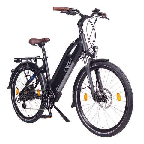 Image of Ncm Milano 26" / 28" Bicicleta Eléctrica Urbana de Trekking 48V 13Ah 250W