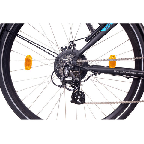 Image of Ncm Milano 26" / 28" Bicicleta Eléctrica Urbana de Trekking 48V 13Ah 250W