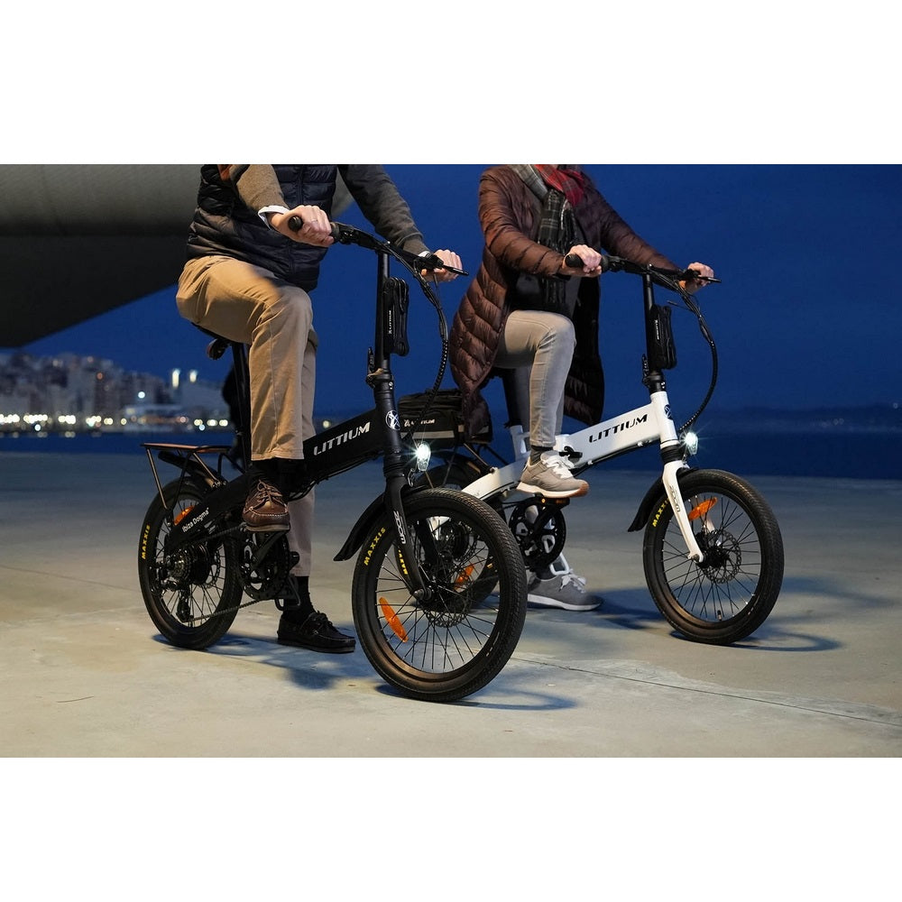 Nueva Littium Ibiza (CON REGALO) Dogma 04, Bicicleta Eléctrica Urbana Plegable