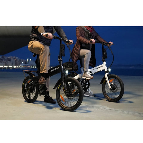 Image of Nueva Littium Ibiza (CON REGALO) Dogma 04, Bicicleta Eléctrica Urbana Plegable