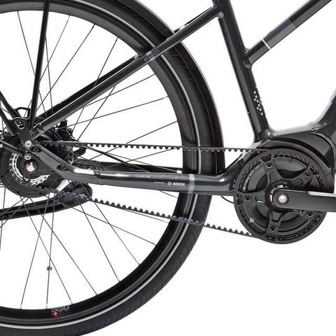 Image of Peugeot eT01 Belt CrossOver Mixta Equipada D9 PT, 500Wh Bicicleta Eléctrica Trekking de Paseo