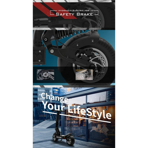 Image of ¡Nuevo! Dualtron X-II 2 – 72V, Patinete Eléctrico