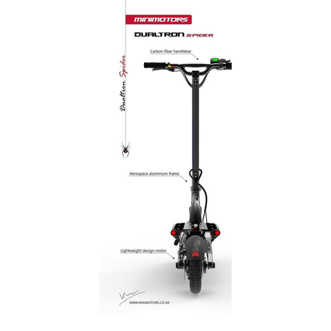 Image of Dualtron Spider v2, Patinete Eléctrico