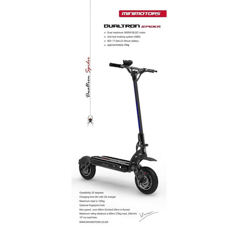 Image of Dualtron Spider v2, Patinete Eléctrico