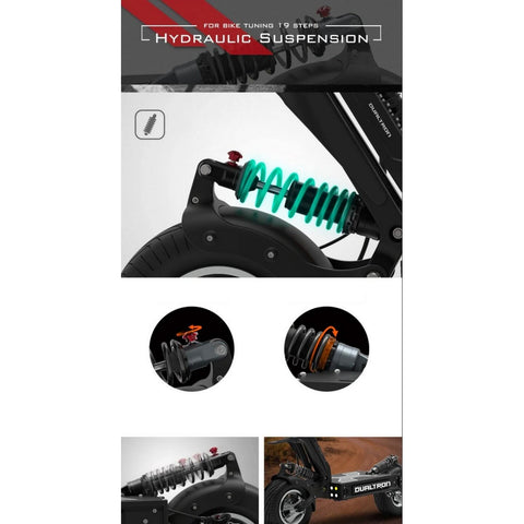 Image of ¡Nuevo! Dualtron X-II 2 – 72V, Patinete Eléctrico