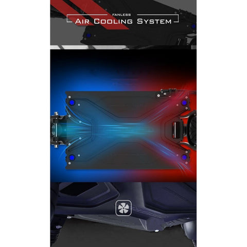 Image of ¡Nuevo! Dualtron X-II 2 – 72V, Patinete Eléctrico