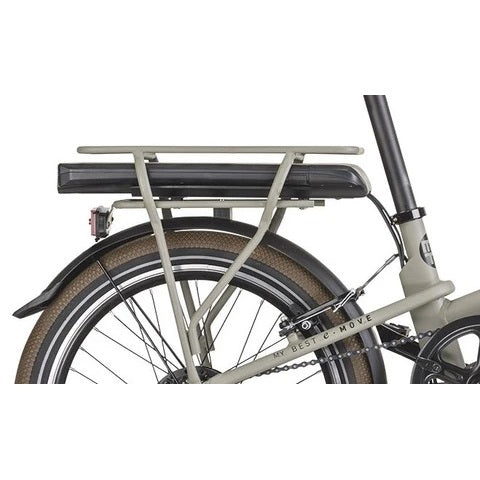 Image of MBM E-Metro con Motor Bafang 36V 250W Bicicleta Eléctrica Urbana Plegable