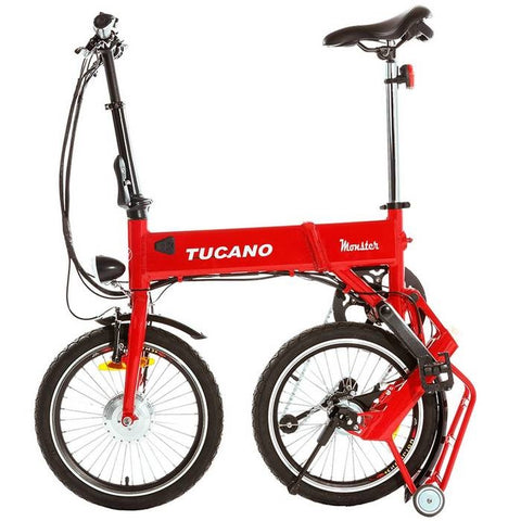 Image of Tucano ERGO, 36V, 10’4Ah-14Ah, 250W, 18Kg, Bicicleta Eléctrica Plegable Urbana