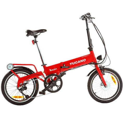 Image of Tucano ERGO, 36V, 10’4Ah-14Ah, 250W, 18Kg, Bicicleta Eléctrica Plegable Urbana
