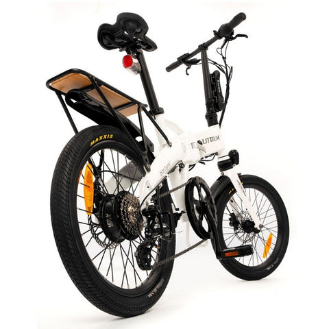 Image of Nueva Littium Ibiza (CON REGALO) Dogma 04, Bicicleta Eléctrica Urbana Plegable