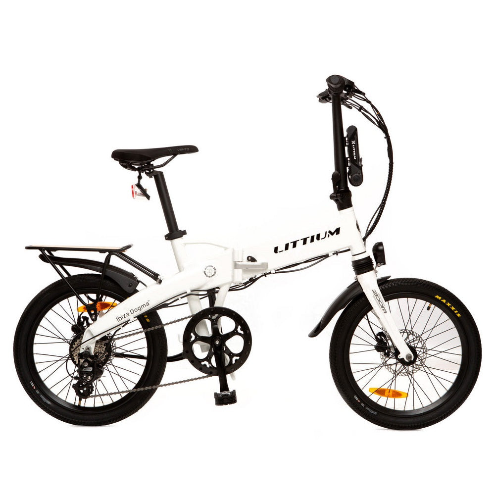 Nueva Littium Ibiza (CON REGALO) Dogma 04, Bicicleta Eléctrica Urbana Plegable