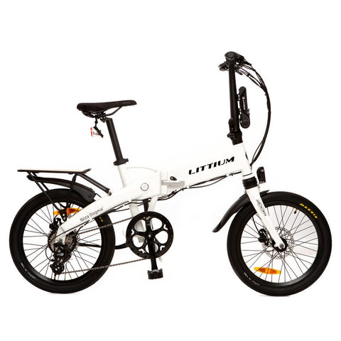 Image of Nueva Littium Ibiza (CON REGALO) Dogma 04, Bicicleta Eléctrica Urbana Plegable