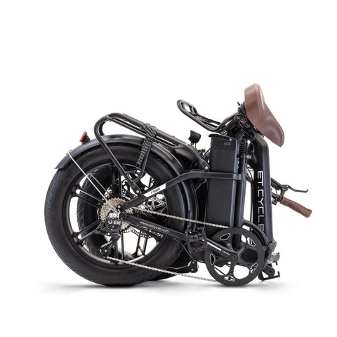 Image of ET.Cycle F1000, 48V, 250W, 21Ah, Bicicleta Eléctrica Plegable ETCycle FAT