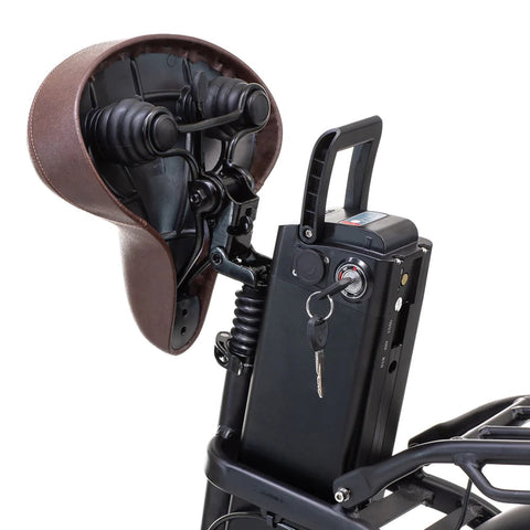 Image of ET.Cycle F1000, 48V, 250W, 21Ah, Bicicleta Eléctrica Plegable ETCycle FAT