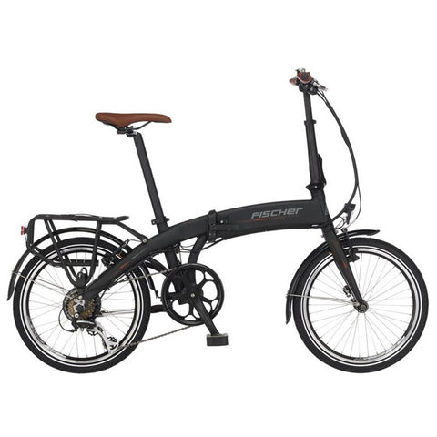 Image of Fischer FR 18, 250W, 36V, 317Wh, 8'7Ah, Bicicleta Eléctrica Plegable