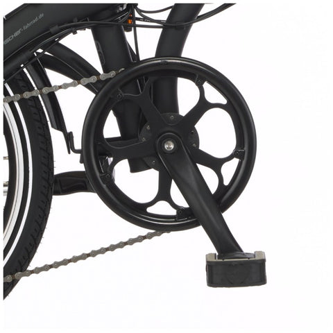 Image of Fischer FR 18, 250W, 36V, 317Wh, 8'7Ah, Bicicleta Eléctrica Plegable