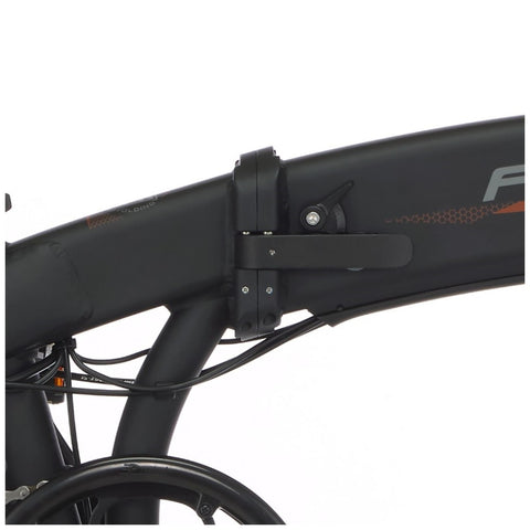 Image of Fischer FR 18, 250W, 36V, 317Wh, 8'7Ah, Bicicleta Eléctrica Plegable