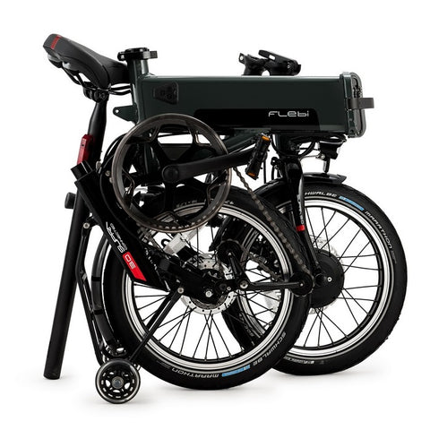 Image of Flebi Supra 4.0 Lite, 36V, 10,4Ah, 250W, 17Kg, Bicicleta Eléctrica Urbana Plegable Ligera