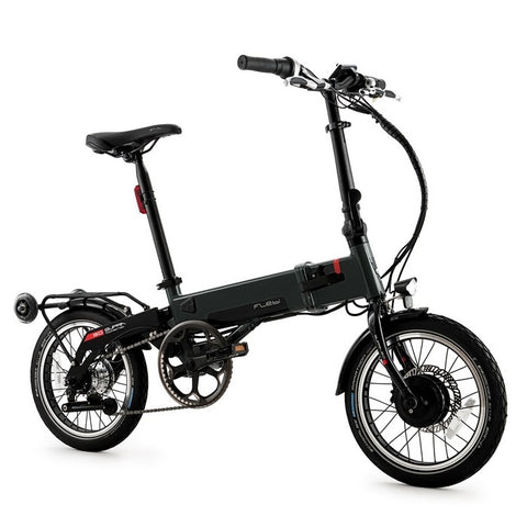 Image of Flebi Supra 4.0 Lite, 36V, 10,4Ah, 250W, 17Kg, Bicicleta Eléctrica Urbana Plegable Ligera